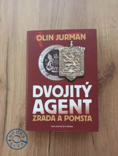 OLIN JURMAN - Dvojitý agent 2. - Zrada a pomsta
