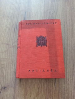 JOSEF HAIS TÝNECKÝ - Arcikněz