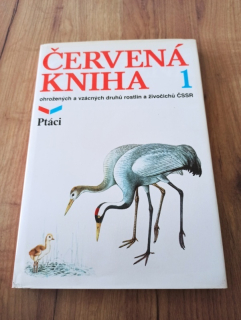 Červená kniha ohrožených a vzácných druhů rostlin a živočichů ČSSR - 1.díl