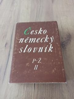 ČESKO-NĚMECKÝ SLOVNÍK P-Ž
