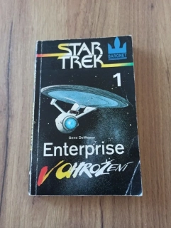 GENE DEWEESE - Star Trek: Enterprise v ohrožení