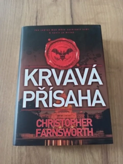 CHRISTOPHER FARNSWORTH - Krvavá přísaha