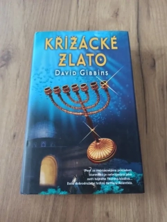 DAVID GIBBINS - Křižácké zlato