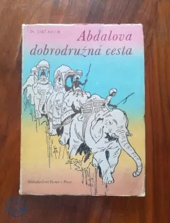 JIŘÍ BAUM - Abdalova dobrodružná cesta - dobrodružná cesta malajského hocha