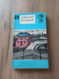 GEORGES SIMENON - Listopad