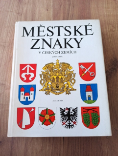 JIŘÍ ČAREK - Městské znaky v Českých zemích