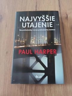 PAUL HARPER - Najvyššie utajenie