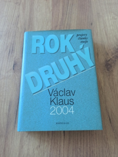 VÁCLAV KLAUS - Rok druhý