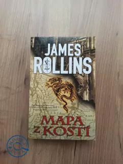 JAMES ROLLINS - Mapa z kostí