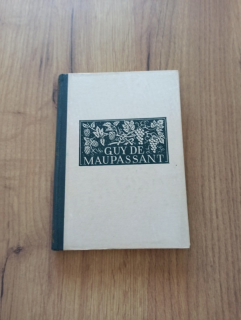 GUY DE MAUPASSANT - Yvetta