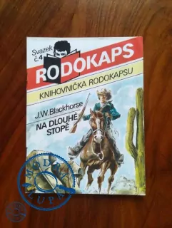 J. W. BLACKHORSE - Na dlouhé stopě