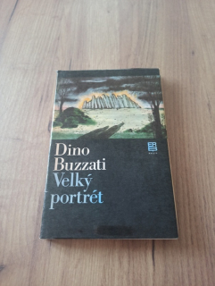 DINO BUZZANTI - Velký portrét