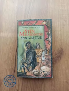 ANN MARSTON - Ostří exilu 1. - Stín Mrakonoše