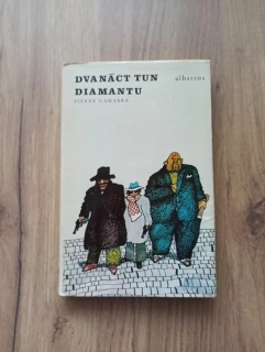 PIERRE GAMARRA - Dvanáct tun diamantu