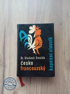VLADIMÍR SMOLÁK - Kapesní slovník česko-francouzský