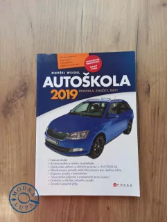 ONDŘEJ WEIGEL - Autoškola 2019 - pravidla, značky, testy