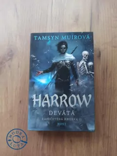 TAMSYN MUIR - Harrow Devátá - Zapečetěná hrobka II.