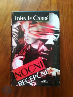 JOHN LE CARRÉ - Noční recepční