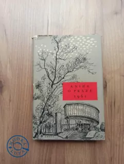 GINETTE STOČESOVÁ - Kniha o Praze: 1961