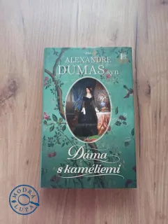 ALEXANDRE DUMAS, ml. - Dáma s kaméliemi