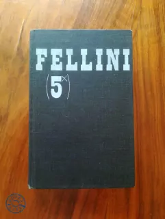 FEDERICO FELLINI - 5 scénářů
