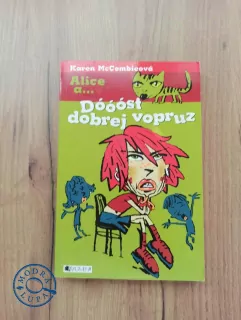 KAREN McCOMBIE - Alice a... Dóóóst dobrej vopruz, díl 8.