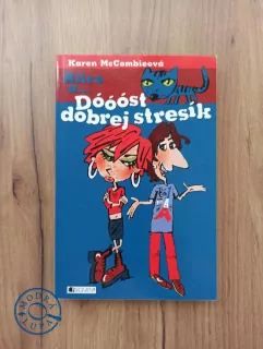 KAREN McCOMBIE - Alice a... Dóóóst dobrej stresík, díl 12.