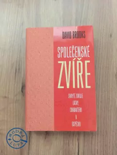 DAVID BROOKS - Společenské zvíře: Skryté zdroje lásky, charakteru a úspěchu