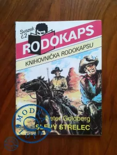 PETER GOLDBERG - Slepý střelec