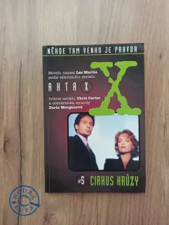 LES MARTIN - Akta X. 5. – Cirkus hrůzy