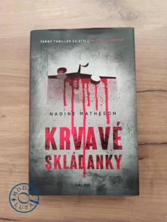 NADINE MATHESON - Krvavé skládanky