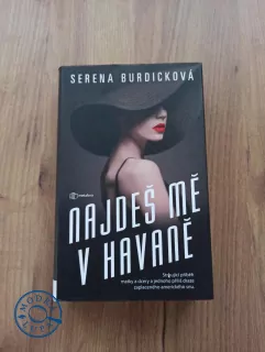 SERENA BURDICK - Najdeš mě v Havaně