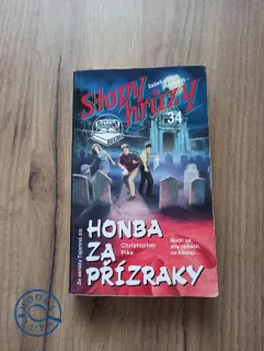 CHRISTOPHER PIKE - Honba za přízraky - Stopy hrůzy (34.)