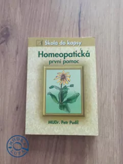 PETR PUDIL - Homeopatická první pomoc