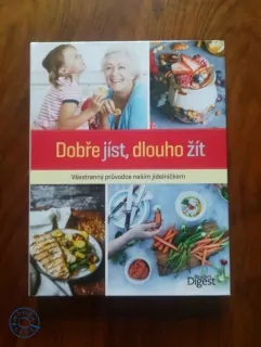 ELIZABETH ADLAM a kolektiv - Dobře jíst, dlouho žít