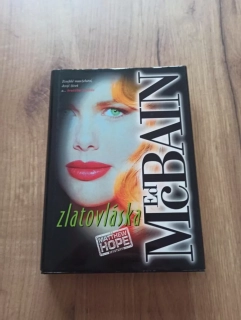 ED McBAIN - Zlatovláska