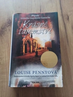 LOUISE PENNY - Případy vrchního inspektora Gamache 8. - Krásné tajemství