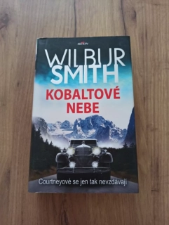 WILBUR SMITH, DAVID CHURCHILL - Kobaltové nebe