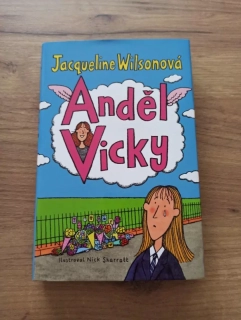 JACQUELINE WILSON - Anděl Vicky
