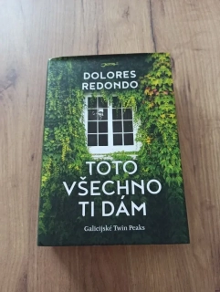 DOLORES REDONDO - Toto všechno ti dám