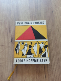 ADOLF HOFFMEISTER  - Vyhlídka s pyramid