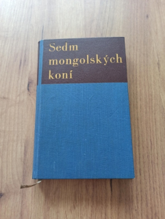 MILOSLAV FÁBERA - Sedm mongolských koní
