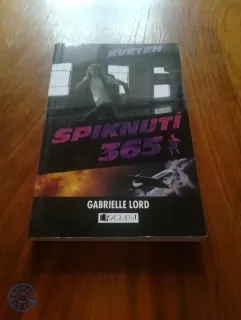 GABRIELLE LORD - Spiknutí 365. – Květen