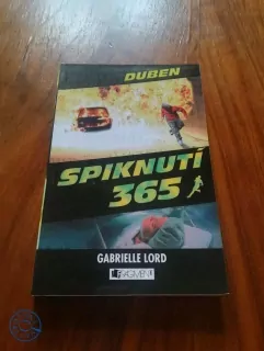 GABRIELLE LORD - Spiknutí 365. – Duben
