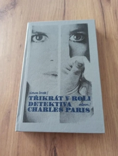 SIMON BRETT - Třikrát v roli detektiva Charles Paris