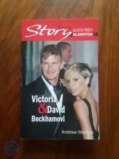 ANDREW MORTON - Victoria & David Beckhamovi