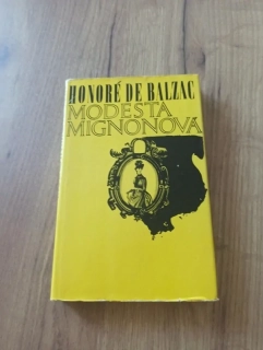 HONORÉ DE BALZAC - Modesta Mignonová