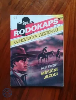 AXEL BERGER - Měsíční jezdci