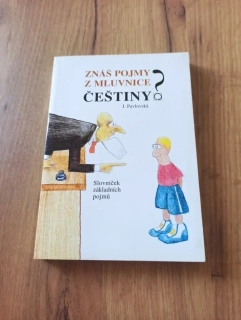 JANA PAVLOVSKÁ - Znáš pojmy z mluvnice češtiny?