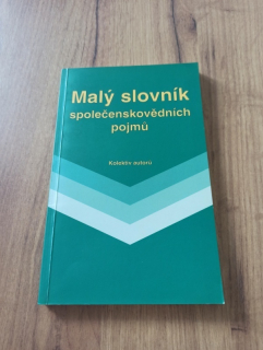 Malý slovník společenskovědních pojmů